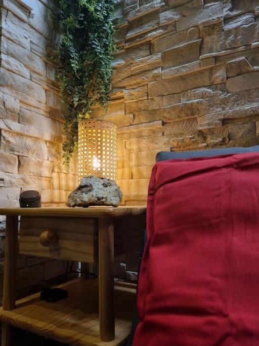 Studio 4 Couchages Dans Un Chalet Tout Confort 샴루스 외부 사진
